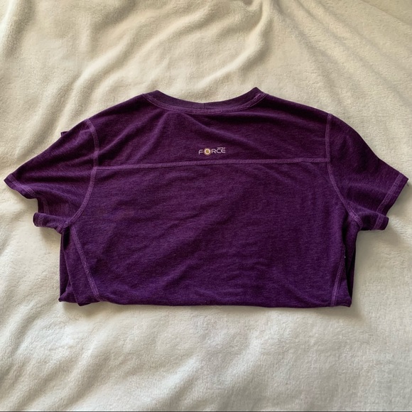 Purple Carhartt Force T-Shirt - Picture 3 of 4